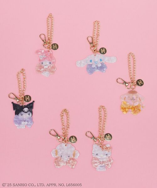 ポムポムプリン キーチャーム（チャーム）｜sanrio（サンリオ