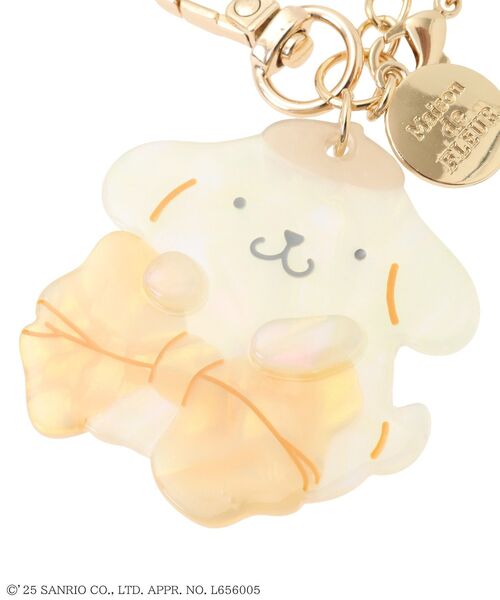 ポムポムプリン キーチャーム（チャーム）｜sanrio（サンリオ