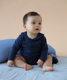 a*n様 新品 ロンパース ブルー 80 a*n様 新品 ロンパース ブルー 80 ロンパース（ブルー・ネイビー