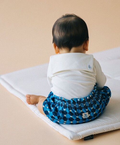 こども ビームス（コドモビームス）の「ベビー セーラーカラー ロンパース 2025FW（50～80cm）（ロンパース・キッズ・オフホワイト/ネイビー/グリーン系その他・70-80/60-70/50-60）」の18枚目の写真