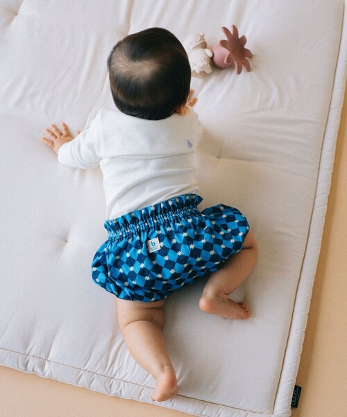 こども ビームス（コドモビームス）の「ベビー セーラーカラー ロンパース 2025FW（50～80cm）（ロンパース・キッズ・オフホワイト/ネイビー/グリーン系その他・70-80/60-70/50-60）」の17枚目の写真