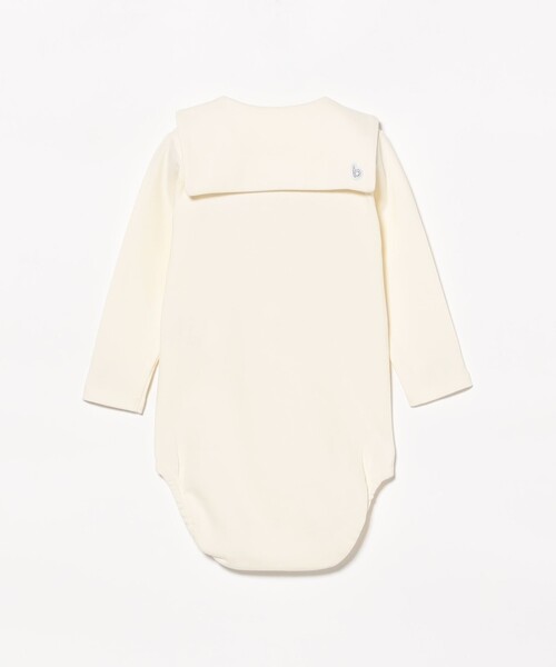 こども ビームス（コドモビームス）の「ベビー セーラーカラー ロンパース 2025FW（50～80cm）（ロンパース・キッズ・オフホワイト/ネイビー/グリーン系その他・70-80/60-70/50-60）」の10枚目の写真