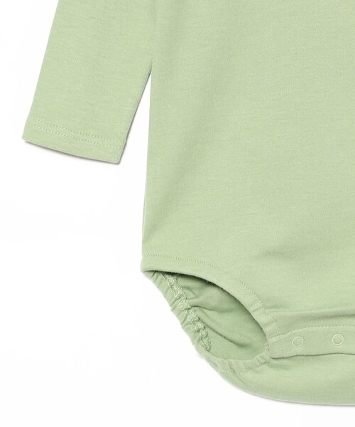 こども ビームス（コドモビームス）の「ベビー セーラーカラー ロンパース 2025FW（50～80cm）（ロンパース・キッズ・オフホワイト/ネイビー/グリーン系その他・70-80/60-70/50-60）」の21枚目の写真