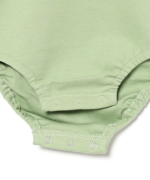 こども ビームス（コドモビームス）の「ベビー セーラーカラー ロンパース 2025FW（50～80cm）（ロンパース・キッズ・オフホワイト/ネイビー/グリーン系その他・70-80/60-70/50-60）」の22枚目の写真