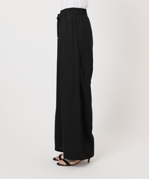 Spick & Span（スピックアンドスパン）の「ジョーゼットイージーパンツ（スラックス・レディース・ブラック/その他9・36/38）」の21枚目の写真