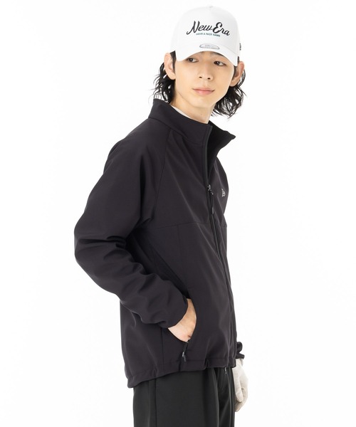 ニューエラゴルフ シェルジャケット フルジップ ストレッチ（その他