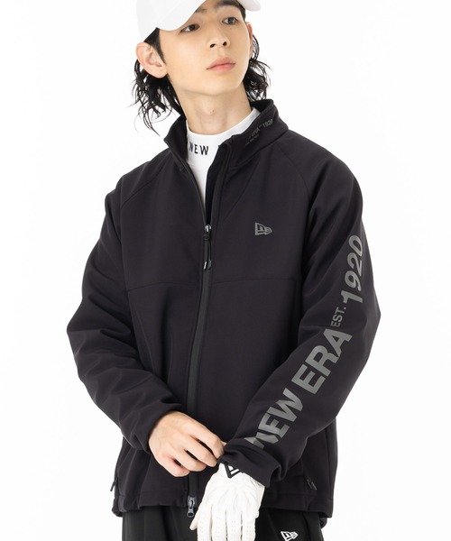 ニューエラゴルフ シェルジャケット フルジップ ストレッチ（その他