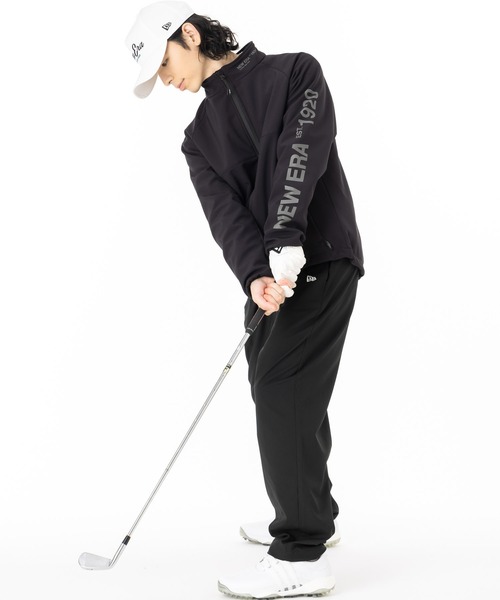 ニューエラゴルフ シェルジャケット フルジップ ストレッチ（その他