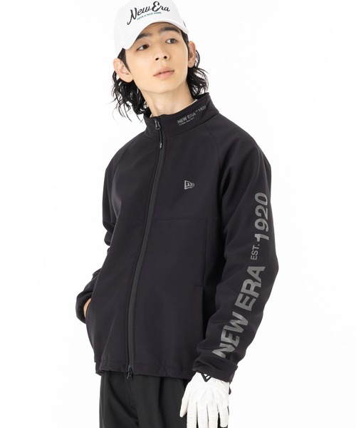 ニューエラゴルフ シェルジャケット フルジップ ストレッチ（その他
