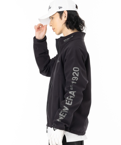 NEW ERA ゴルフ ジャケットGF FULL ZIP SHELL JKT NEW ERA ゴルフ ジャケットGF FULL ZIP SHELL JKT Amazon