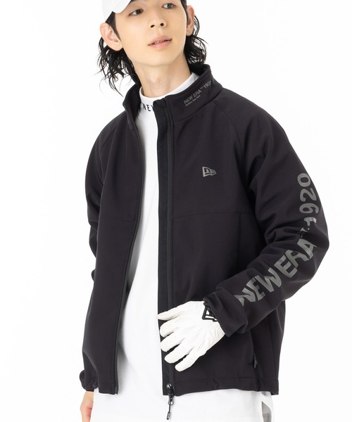 【Mサイズ極美品】ニューエラ ゴルフ シェルジャケット ニューエラゴルフ シェルジャケット フルジップ ストレッチ（その他