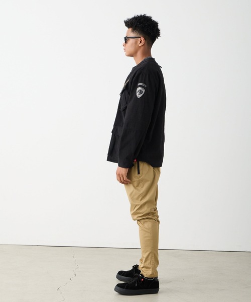 VIRGOwearworks（ヴァルゴウェアワークス）の「SHADOW WARRIOR JACKET（ミリタリージャケット・レディース・カーキ/ブラック/パープル・2/3/4）」の21枚目の写真