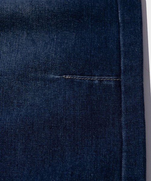 PLACE STUDIO（プレイススタジオ）の「PLACE STUDIO／CUBIC ポケットパンツ（デニムパンツ・レディース・ブルー・SMALL）」の12枚目の写真