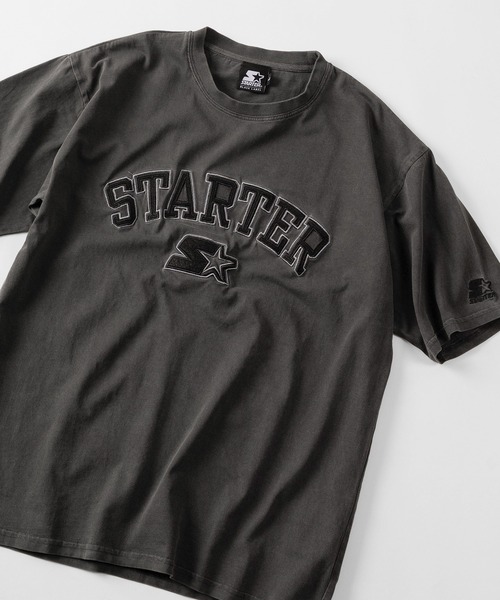 STARTER スターター 刺繍ロゴ 半袖シャツ ユニフォーム XL 古着