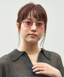 Zoff（ゾフ）の「Zoff｜GDC ウェリントン型 サングラス｜メタルフレーム｜紫外線対策 UVカット｜スタイリッシュ｜ユニセックス（サングラス）」