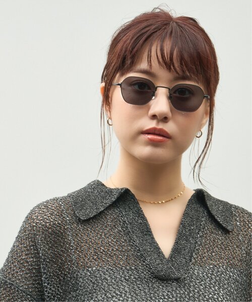 GDC x Zoff ウェリントン型 サングラス Zoff（ゾフ） サングラス Zoff｜GDC ウェリントン型 サングラス