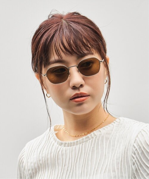 Zoff｜GDC ウェリントン型 サングラス｜メタルフレーム｜紫外線対策 UV