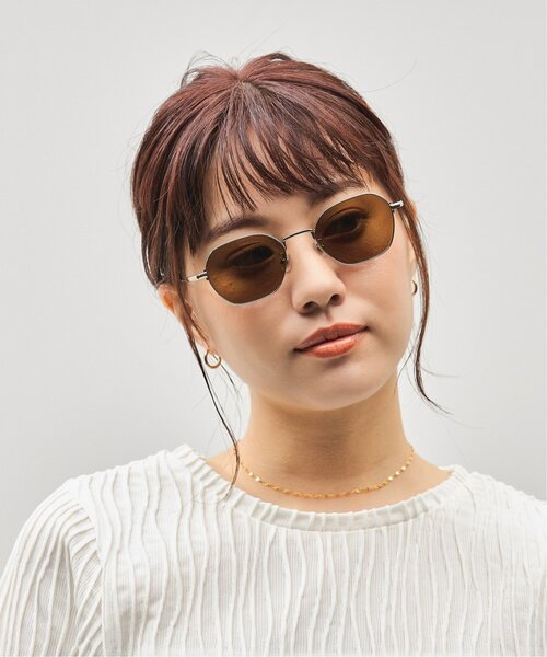 Zoff｜GDC ウェリントン型 サングラス｜メタルフレーム｜紫外線対策 UV