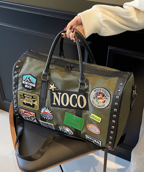 wcs2015 ボストンバッグ　入賞商品 セール】【軽い◎・500mlペットボトル収納可】エンボスロゴ