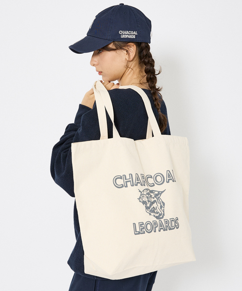 AMERICANA(アメリカーナ)の「【Charcoal(チャコール)× Americana(アメリカーナ)】SOUVENIR Tote Bag/スーベニアトートバッグ/ユニセックス(トートバッグ・メンズ・アイボリー・フリー)」の9枚目の写真