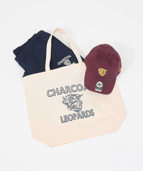 AMERICANA(アメリカーナ)の「【Charcoal(チャコール)× Americana(アメリカーナ)】SOUVENIR Tote Bag/スーベニアトートバッグ/ユニセックス(トートバッグ・メンズ・アイボリー・フリー)」の8枚目の写真