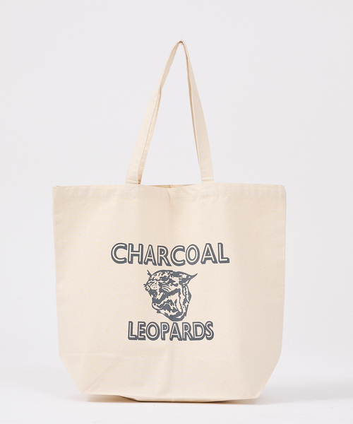 AMERICANA(アメリカーナ)の「【Charcoal(チャコール)× Americana(アメリカーナ)】SOUVENIR Tote Bag/スーベニアトートバッグ/ユニセックス(トートバッグ・メンズ・アイボリー・フリー)」の7枚目の写真