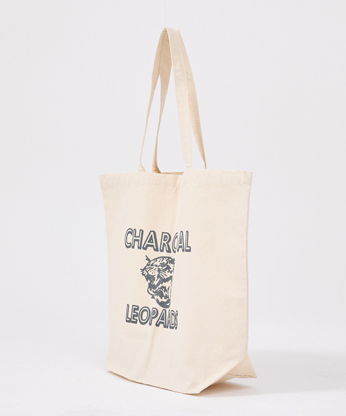 AMERICANA(アメリカーナ)の「【Charcoal(チャコール)× Americana(アメリカーナ)】SOUVENIR Tote Bag/スーベニアトートバッグ/ユニセックス(トートバッグ・メンズ・アイボリー・フリー)」の6枚目の写真