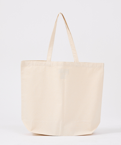 AMERICANA(アメリカーナ)の「【Charcoal(チャコール)× Americana(アメリカーナ)】SOUVENIR Tote Bag/スーベニアトートバッグ/ユニセックス(トートバッグ・メンズ・アイボリー・フリー)」の5枚目の写真