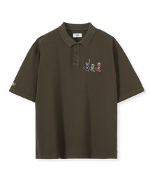 GOLF & HAMBURGER POLO（ポロシャツ）｜Pacific GOLF CLUB