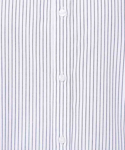 Dessin(デッサン)の「◆【洗える】フレンチスリーブフレアーブラウス(XS~L)(シャツ/ブラウス・レディース・ホワイト系3/ブルー系その他3/ブルー系その他4・00/01/02/03)」の11枚目の写真