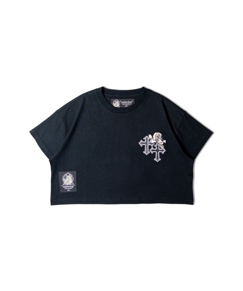 GALFY(ガルフィー)の「【別注】GA×GALFY-クロスガリノハーツTee(Tシャツ/カットソー・メンズ・ホワイト/ブラック/ピンク/ターコイズブルー・S/L/XL)」の7枚目の写真