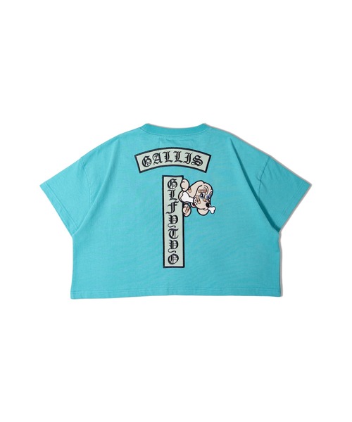 GALFY(ガルフィー)の「【別注】GA×GALFY-クロスガリノハーツTee(Tシャツ/カットソー・メンズ・ホワイト/ブラック/ピンク/ターコイズブルー・S/L/XL)」の10枚目の写真