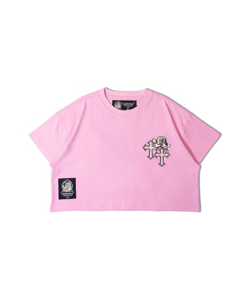 GALFY(ガルフィー)の「【別注】GA×GALFY-クロスガリノハーツTee(Tシャツ/カットソー・メンズ・ホワイト/ブラック/ピンク/ターコイズブルー・S/L/XL)」の11枚目の写真