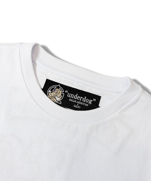 GALFY(ガルフィー)の「【別注】GA×GALFY-クロスガリノハーツTee(Tシャツ/カットソー・メンズ・ホワイト/ブラック/ピンク/ターコイズブルー・S/L/XL)」の13枚目の写真