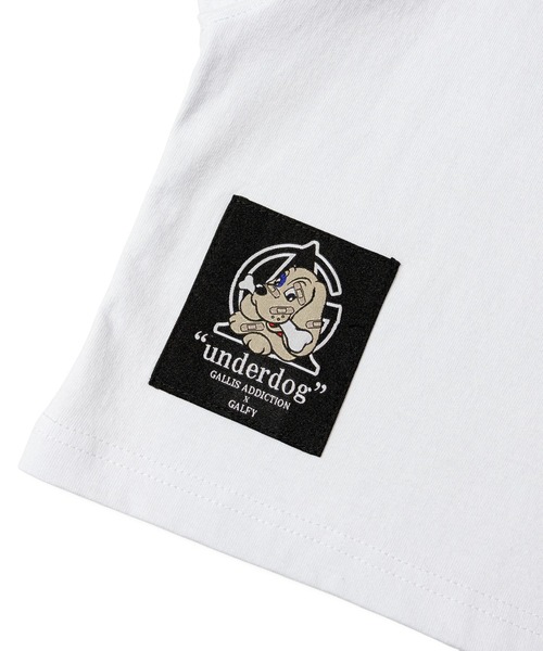 GALFY(ガルフィー)の「【別注】GA×GALFY-クロスガリノハーツTee(Tシャツ/カットソー・メンズ・ホワイト/ブラック/ピンク/ターコイズブルー・S/L/XL)」の15枚目の写真