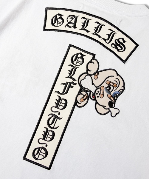 GALFY(ガルフィー)の「【別注】GA×GALFY-クロスガリノハーツTee(Tシャツ/カットソー・メンズ・ホワイト/ブラック/ピンク/ターコイズブルー・S/L/XL)」の17枚目の写真