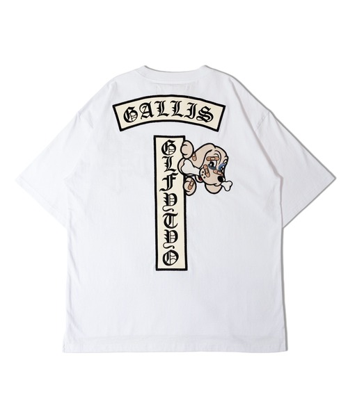 GALFY(ガルフィー)の「【別注】GA×GALFY-クロスガリノハーツTee(Tシャツ/カットソー・メンズ・ホワイト/ブラック/ピンク/ターコイズブルー・S/L/XL)」の18枚目の写真