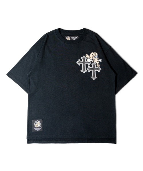 GALFY(ガルフィー)の「【別注】GA×GALFY-クロスガリノハーツTee(Tシャツ/カットソー・メンズ・ホワイト/ブラック/ピンク/ターコイズブルー・S/L/XL)」の19枚目の写真