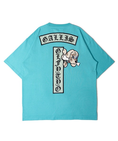 GALFY(ガルフィー)の「【別注】GA×GALFY-クロスガリノハーツTee(Tシャツ/カットソー・メンズ・ホワイト/ブラック/ピンク/ターコイズブルー・S/L/XL)」の20枚目の写真