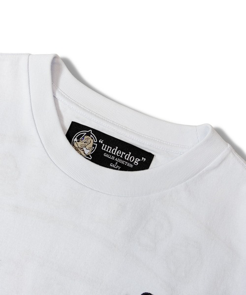 GALFY(ガルフィー)の「【別注】GA×GALFY-クロスガリノハーツTee(Tシャツ/カットソー・メンズ・ホワイト/ブラック/ピンク/ターコイズブルー・S/L/XL)」の22枚目の写真