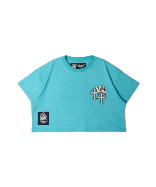 GALFY(ガルフィー)の「【別注】GA×GALFY-クロスガリノハーツTee(Tシャツ/カットソー・メンズ・ホワイト/ブラック/ピンク/ターコイズブルー・S/L/XL)」の9枚目の写真