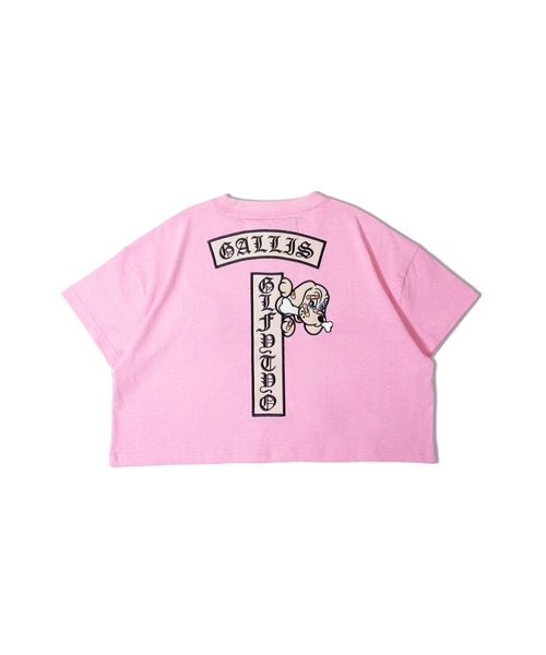 ガルフィー GALFY Tシャツ ピンク GALFY】ガルフィーカモボックスロゴTee – PRESSING WEB SHOP