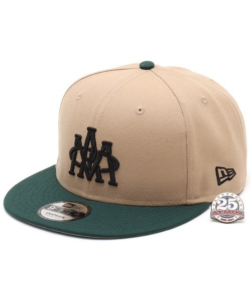 NEWERA × ATMOS アトモス キャップ 9FIFTY 25周年 NEW ERA x ATMOS 9FIFTY SNAP BACK BLUE（ニューエラ x アトモス