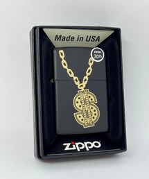 Alite cloth(A[eNX)ZIPPO Bling Chain Black(AbVgC/C^[)