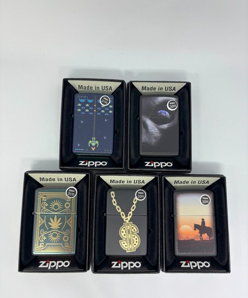 Alite cloth（アリーテクロス）の「ZIPPO Bling Chain Black（アッシュトレイ/ライター・メンズ・ブラック・FREE）」の3枚目の写真