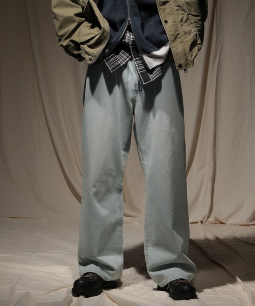 セール】【niko and JEANS 2025AW】5ポケットデニムパンツ（デニム