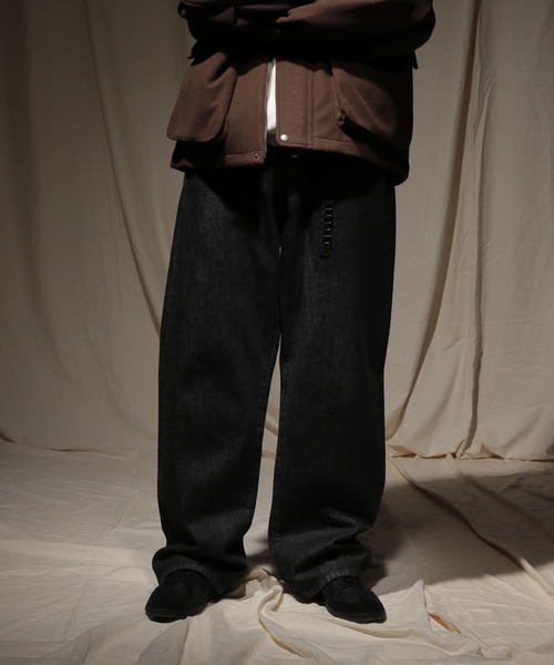 セール】【niko and JEANS 2025AW】5ポケットデニムパンツ（デニム