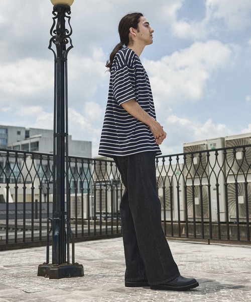 niko and...(ニコアンド)の「【niko and ...JEANS 2025AW】5ポケットデニムパンツ(デニムパンツ・メンズ・ブルー/インディゴブルー/ブラック・SMALL/MEDIUM/LARGE)」の19枚目の写真