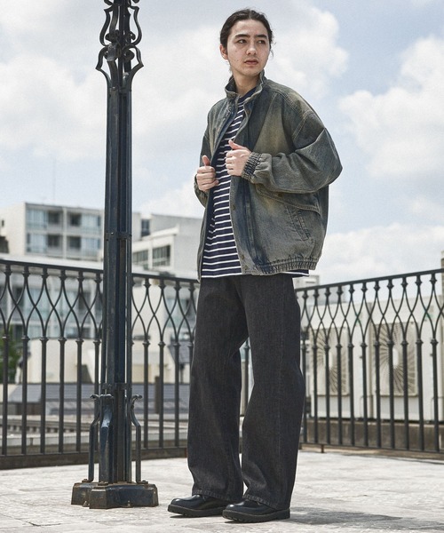 niko and...(ニコアンド)の「【niko and ...JEANS 2025AW】5ポケットデニムパンツ(デニムパンツ・メンズ・ブルー/インディゴブルー/ブラック・SMALL/MEDIUM/LARGE)」の20枚目の写真