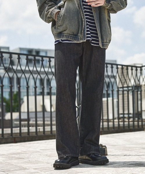 セール】【niko and JEANS 2025AW】5ポケットデニムパンツ（デニム